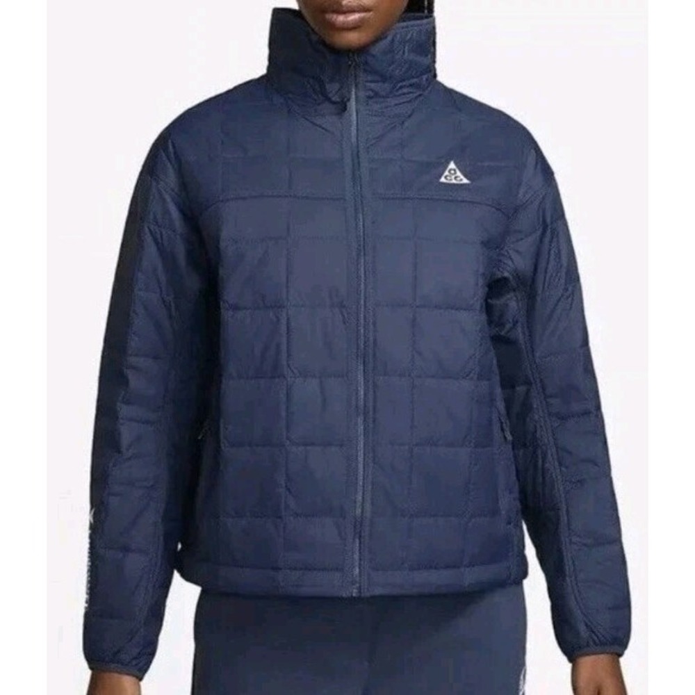 NEW $195 Nike ACG Therma-Fit Rope De Dope Quilted Jacket Women Sz S‎ FN1943-437